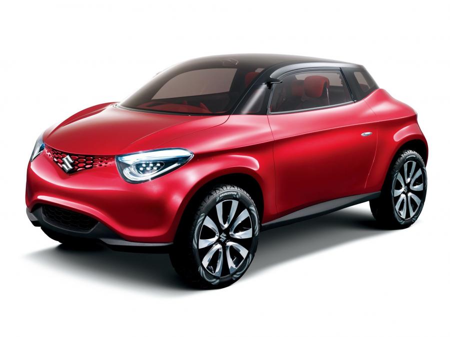  Suzuki Crosshiker Concept 2013 года  (фото 1 из 4)